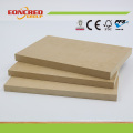 Tablero de MDF liso / Mejor precio Liso MDF 16 mm 12 mm 18 mm